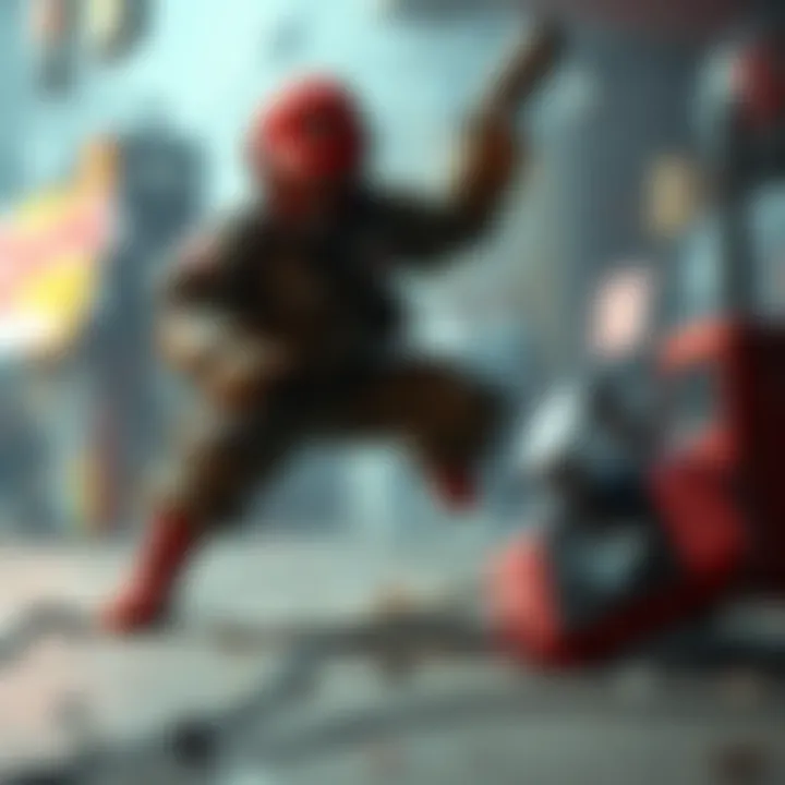 A snapshot of an iconic video game glitch showcasing a character stuck in an unusual position, highlighting the humor and chaos of gaming mechanics.