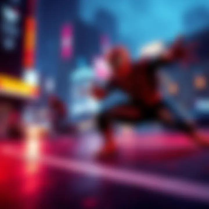 A screenshot showcasing enhanced gaming graphics using Temporal Anti-Aliasing in Spider Man Remastered and Battlefield 1.