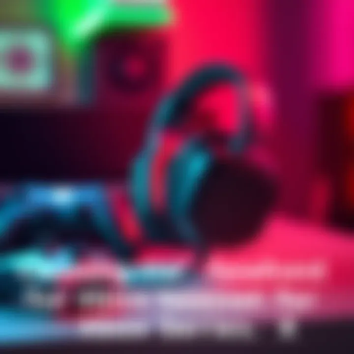 A modern gaming headset designed for Xbox Series X with comfortable ear cushions and a sleek design, placed next to an Xbox console and controller.