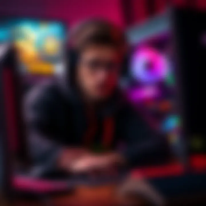 Troubleshooting Stuttering on Gaming PC A gamer frustrated with stuttering issues on a high-end PC setup featuring an Intel Core i9 and RTX 4070 graphics card, looking for solutions.