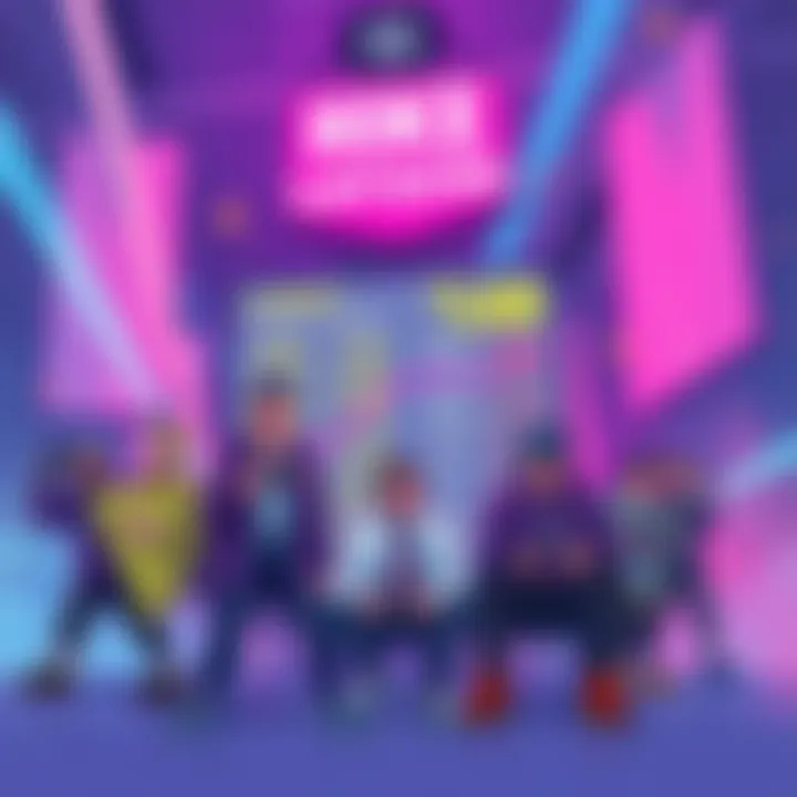 Gaming Price Hike and Layoffs Illustration showing rising V-Bucks prices, fewer rewards, and a group of laid-off employees with game controllers