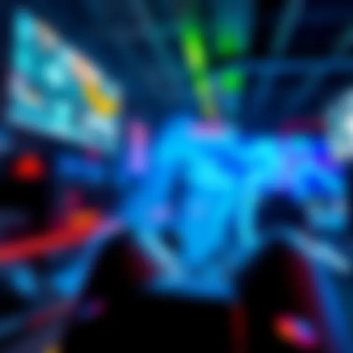 Visual representation of Smooth Motion, Frame Generation, and Lossless Scaling features in gaming.