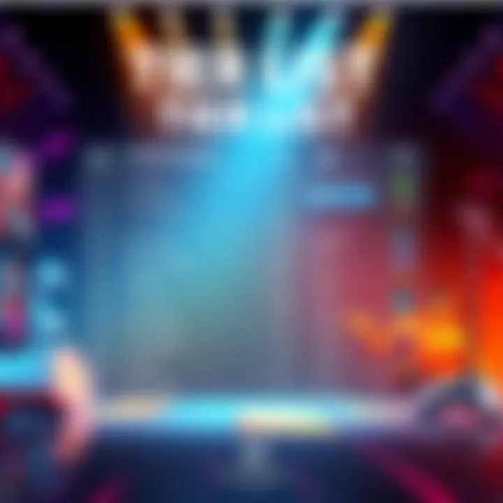 A colorful graphic showcasing a tier list ranking various video game elements based on community opinions