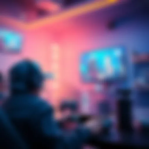 Gaming4Hope playing video game while engaging with viewers in chat, despite facing stream snipers