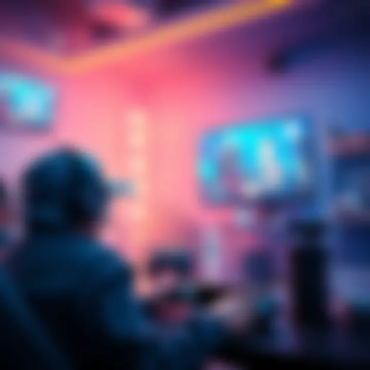 Gaming4Hope playing video game while engaging with viewers in chat, despite facing stream snipers