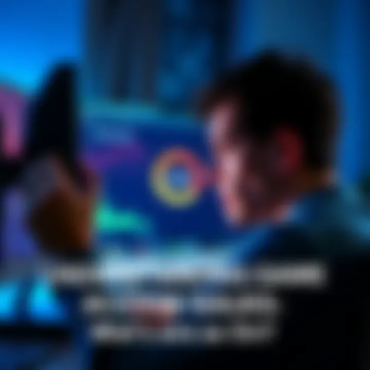 A frustrated person staring at a computer screen with a loading symbol, indicating game access issues.