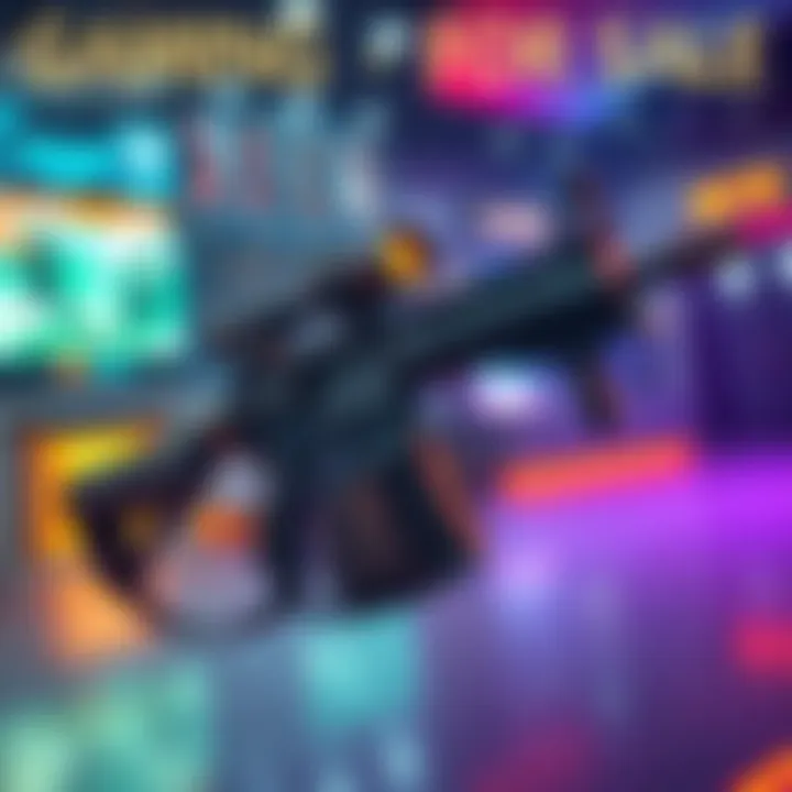 Gaming Account for Sale A display of a gaming account featuring Mythic Fashion and M4 Glacier weapon at level 5, showcasing attractive upgrades.