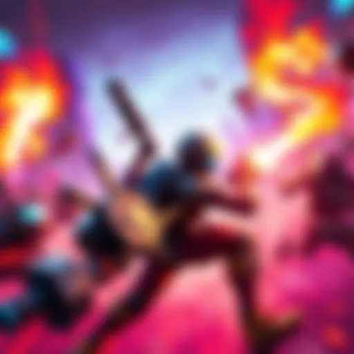 A player battling tough enemies in a vibrant gaming environment while attempting to complete Crushing and Speedrun trophies.