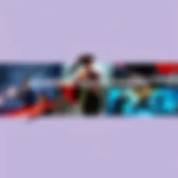 A collage of game achievements featuring characters and scenes from various video games, including Persona 4 Revival and Tomb Raider: Legacy of Atlantis.