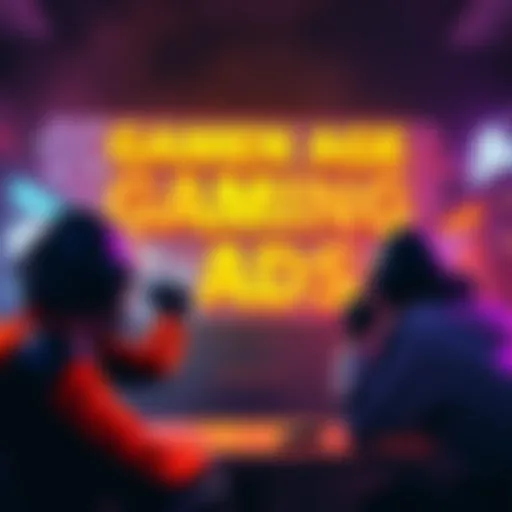 A bold gaming ad that mocks competing brands, featuring playful graphics and text, showcasing the competitive spirit of the gaming industry.