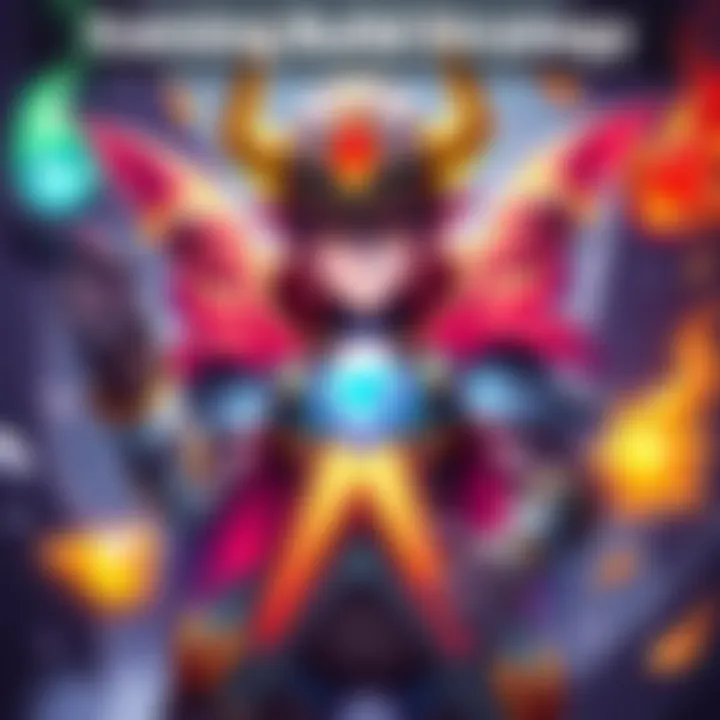 A character optimizing their gaming build with agility and powerful skills, surrounded by important items like Lord's Soul and Gog's.