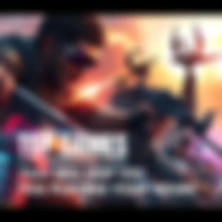 Various gaming characters from popular titles like Dying Light and Skyrim engaging in exciting gameplay scenes