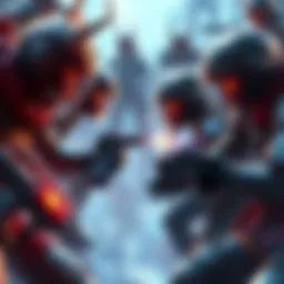 A scene showing gaming characters strategizing to enhance their health stats before an upcoming nerf