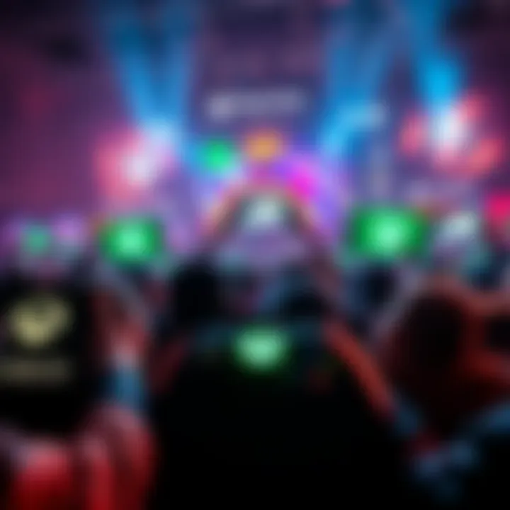 A heated online discussion among gamers, with Xbox and PlayStation logos symbolizing the rivalry.