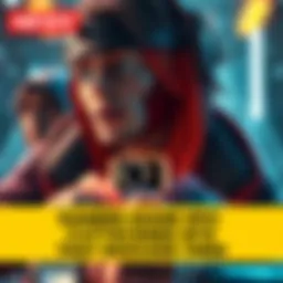 Gaming Cutscene Moment A dramatic gaming cutscene showing a character facing a shocking revelation with intense expressions