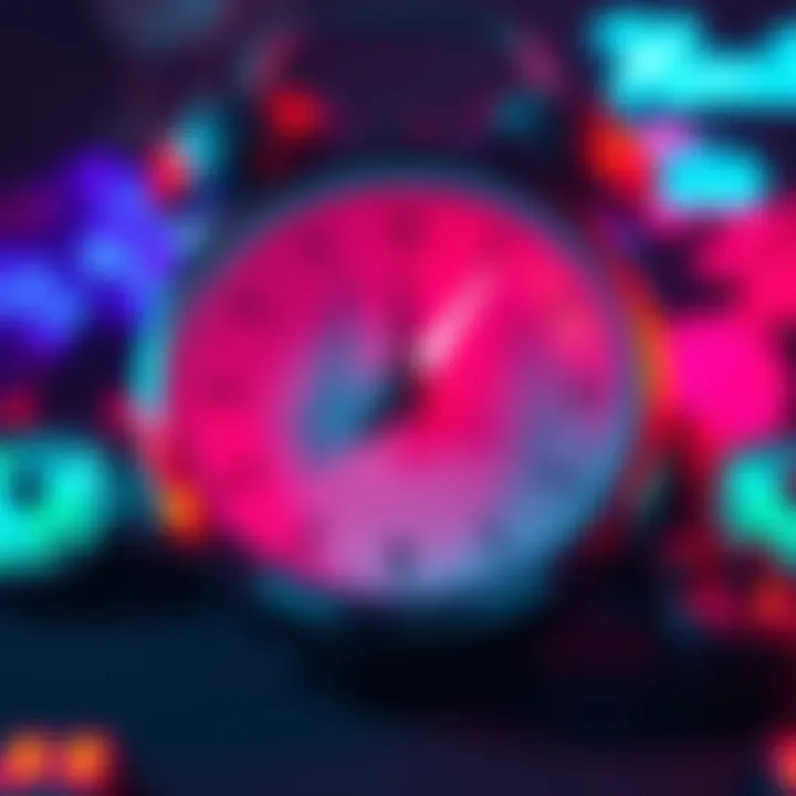 A clock showing an hour hand pointing to the top, symbolizing the hourly reset of daily challenges in gaming