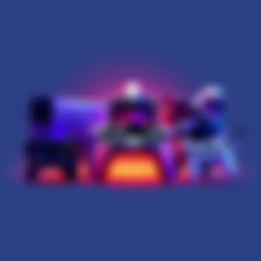 A visual comparison of gaming consoles and characters from the 80s, 90s, and 2000s with a focus on 2000s icons
