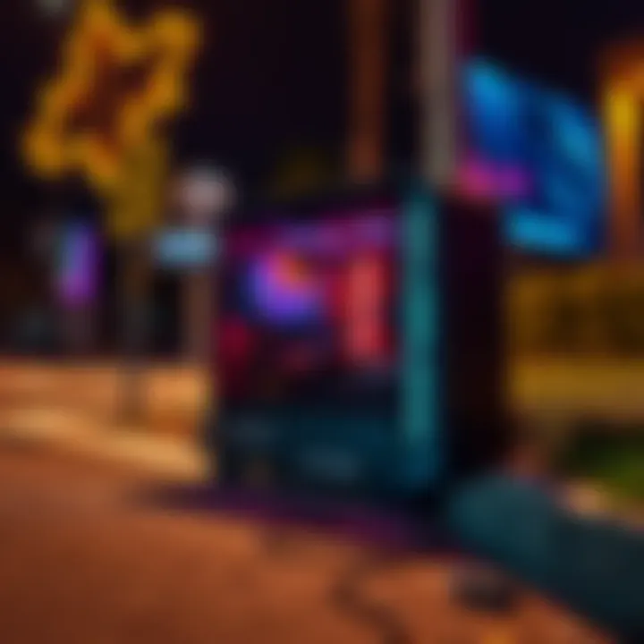 A gaming desktop computer with a Ryzen 3600 and GTX 1660 sits on the curb, ready for a RAM upgrade.