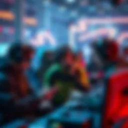 A group of gamers discussing exploits in a virtual environment, emphasizing concerns over game mechanics and player bans.