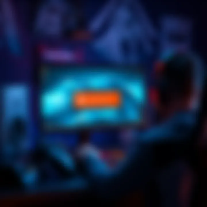 A gamer experiencing a Fatal D3D Error on their computer screen during gameplay.