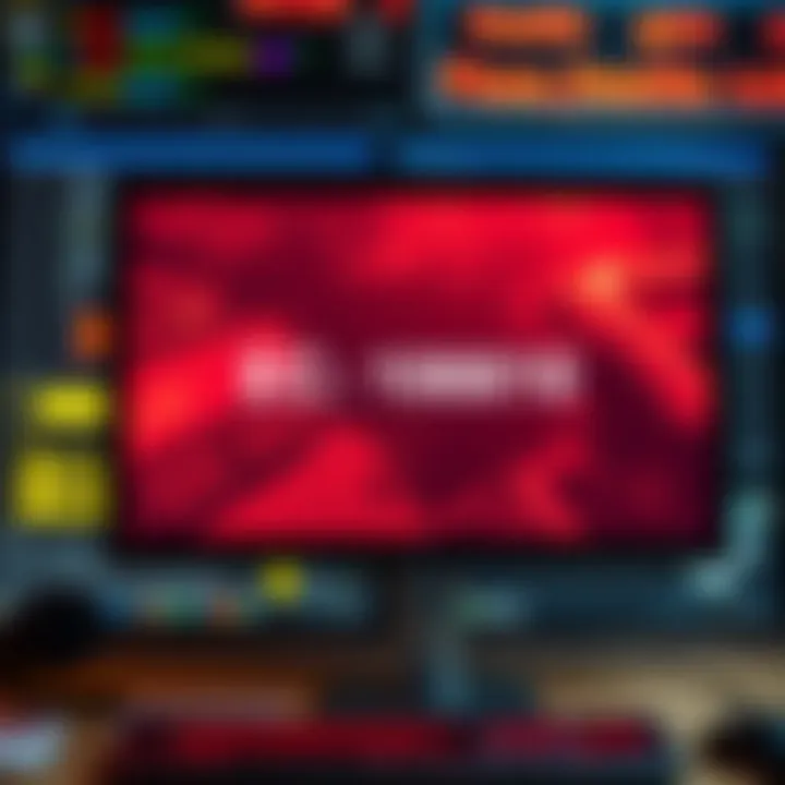 A computer screen showing Error EC:10610 in a gaming application, indicating a loading problem.