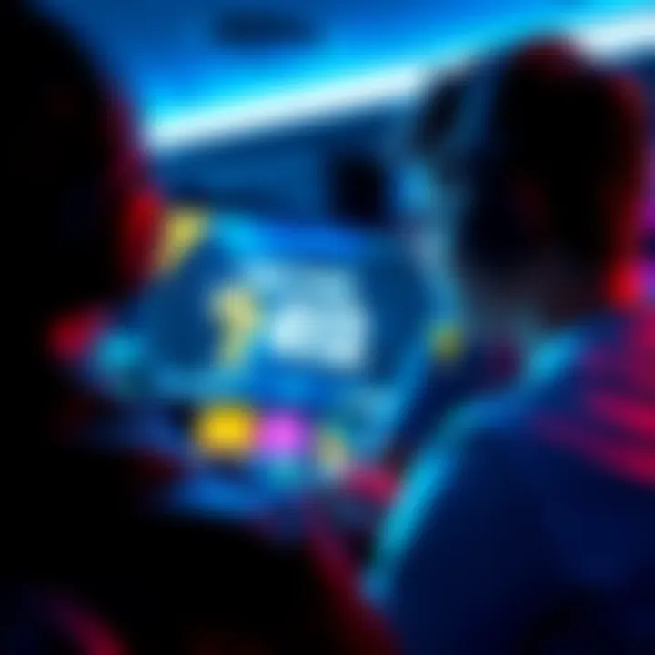 A gamer looking at a screen showing a new event pass, with question marks and dollar signs around, reflecting concerns about pricing in gaming.