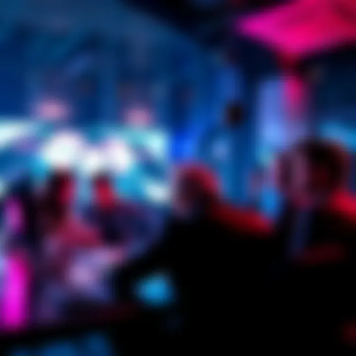 A group of gaming executives in a meeting, emphasizing the importance of fun in video games over flashy visuals.