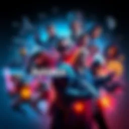 Gaming Experience Montage A collage of popular video games featuring various characters and scenes that highlight impactful moments.