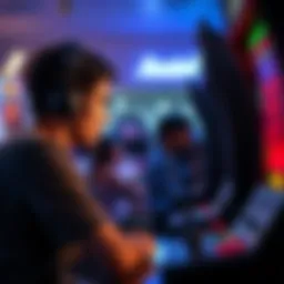 A gamer looks frustrated at their screen after a flip reset indicator failure during gameplay