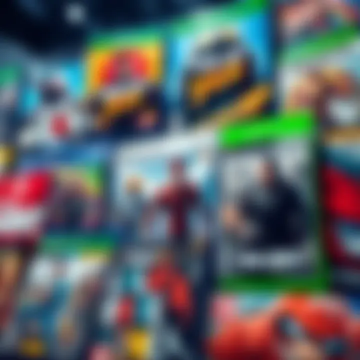 A collection of popular video game covers featuring different franchises, highlighting their appeal for 100% completion within 50 hours.