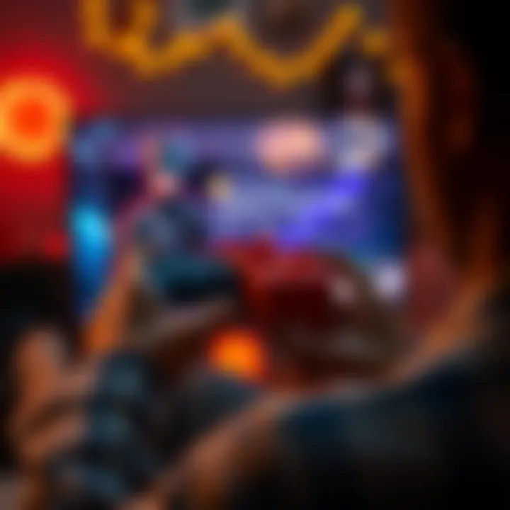 A gamer accepts a gift on their screen with a privacy option selected, showing a notification about gift acceptance