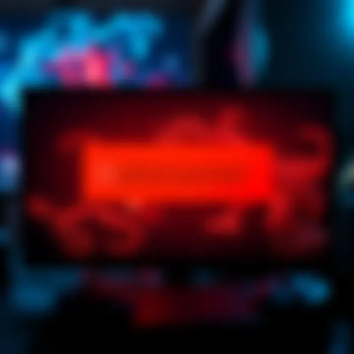 Screenshot of a gaming screen showing an error message about graphics device crash in MHW