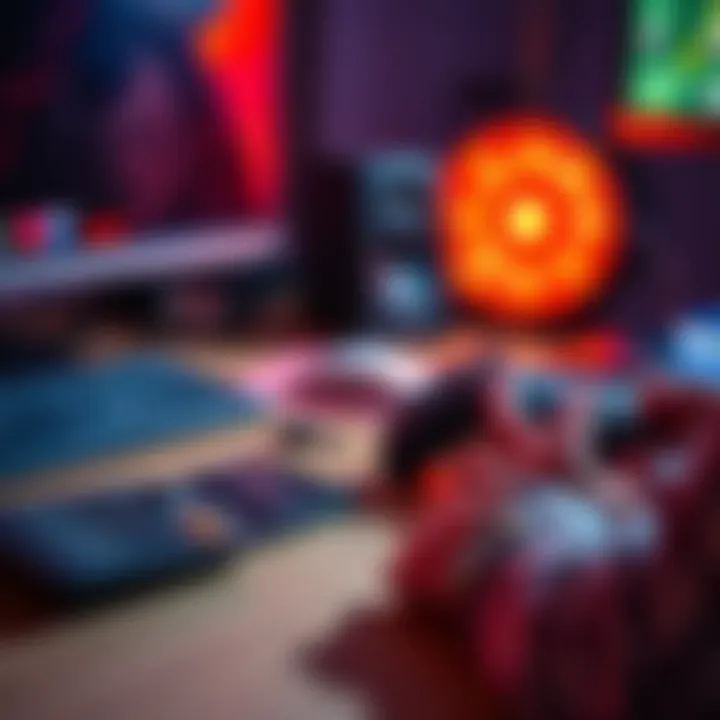 Gaming Hobby Costs A person calculating gaming expenses with a calculator and game controller on a desk