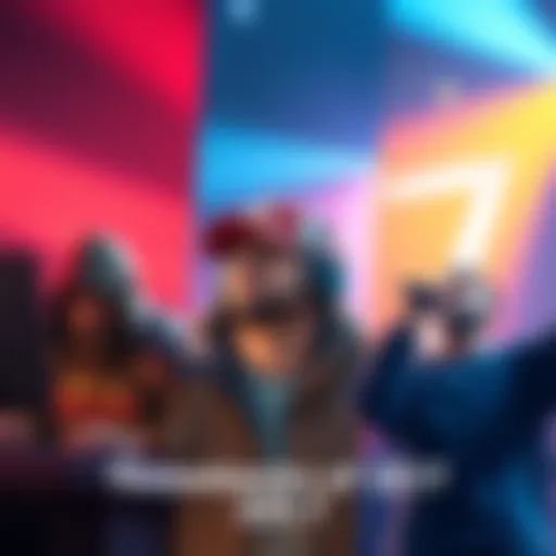 Asmongold playing World of Warcraft, Reckful looking focused on a challenge, and Greekgodx performing on stage with microphone in hand