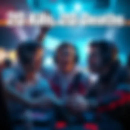 Players celebrating a unique victory after achieving 20 kills and 20 deaths in a competitive game.