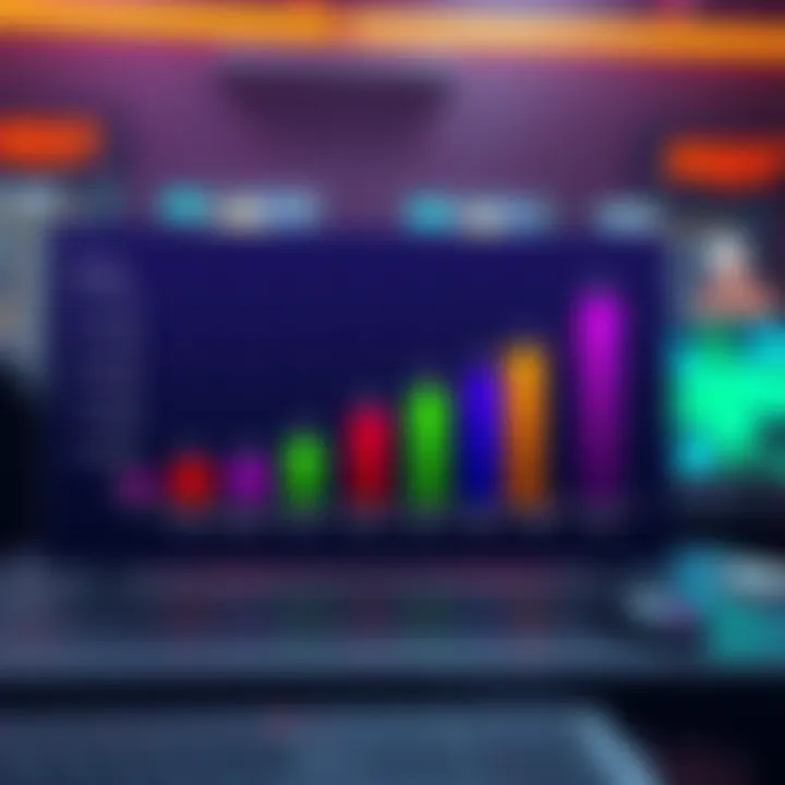 Gaming Meta Analysis A chart showing win rates for different gaming classes, including Priest with the lowest rate, highlighting gameplay balance.