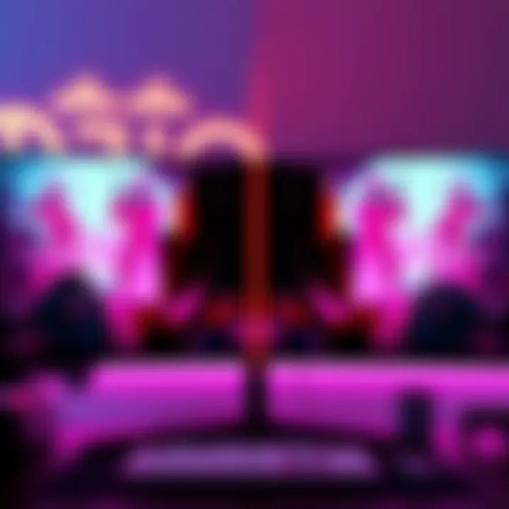 A side-by-side display showing 4096x2160 and 3840x2160 resolutions on an LG C4 OLED monitor while gaming, highlighting performance differences.