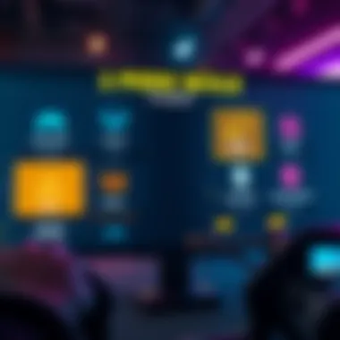 A gaming screen showing various perk options with some highlighted as superior, illustrating the imbalance in gameplay choices.