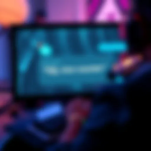 A gamer typing in a chat window with the phrase 'GG, nice counter' displayed, highlighting competitive gameplay