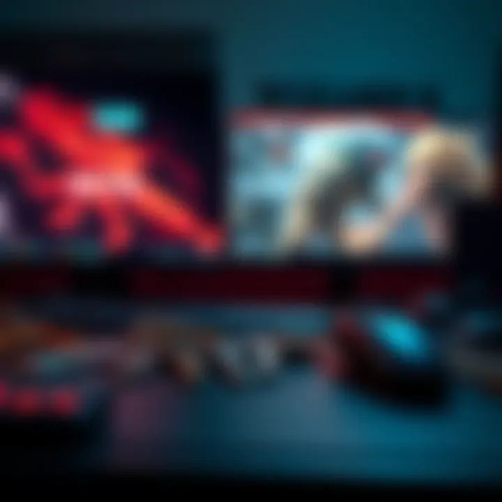 Gaming picks and expired keys A gaming setup showing expired game keys and popular game titles like Death's Door and Wizard with a Gun