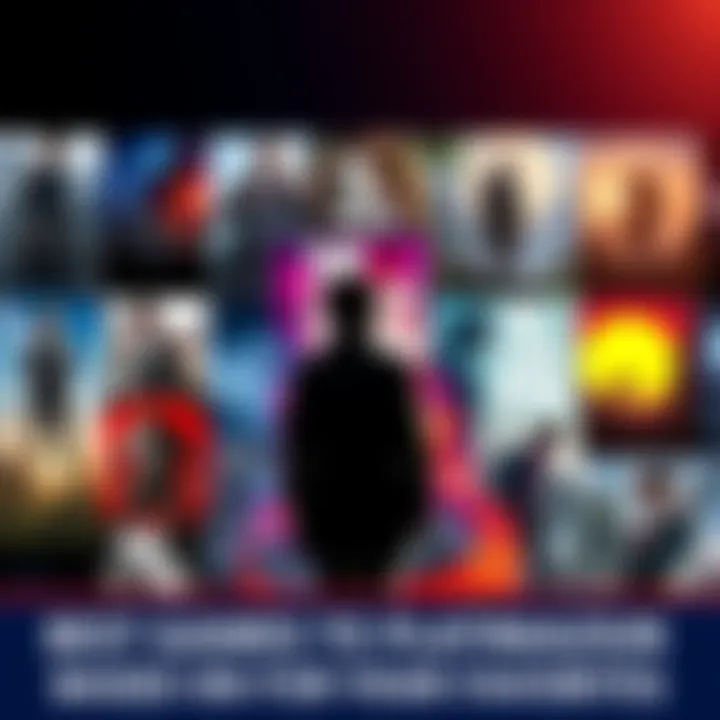 Gaming Recommendations A colorful collage of game covers featuring Ghost of Tsushima and The Last of Us among others, representing popular titles for players to platinum.