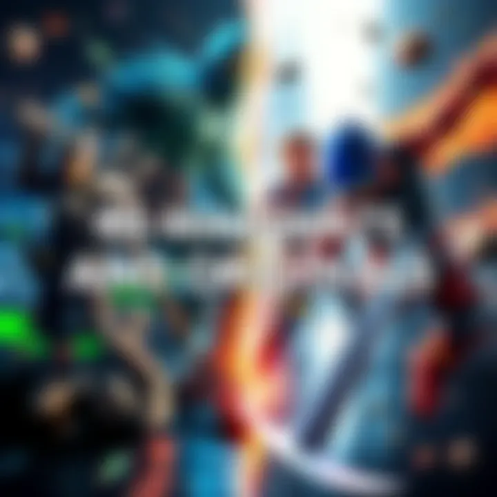 Gaming Remakes and Originals A comparison between classic video game covers and their modern remakes, showcasing the evolution of game art and design.