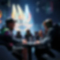 Players discussing the importance of offlane and hard support roles in gaming