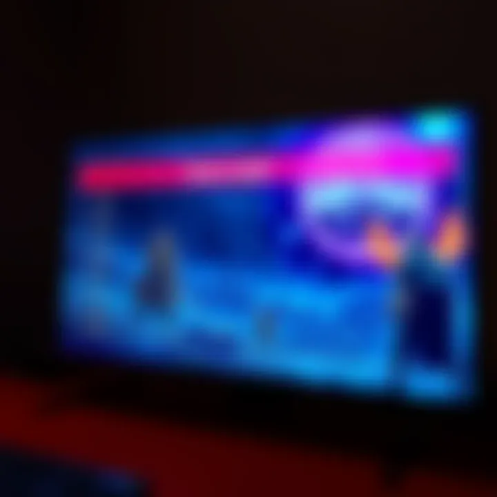 A screenshot of a video game save menu with options to save or load a game, featuring vibrant graphics from popular RPGs.