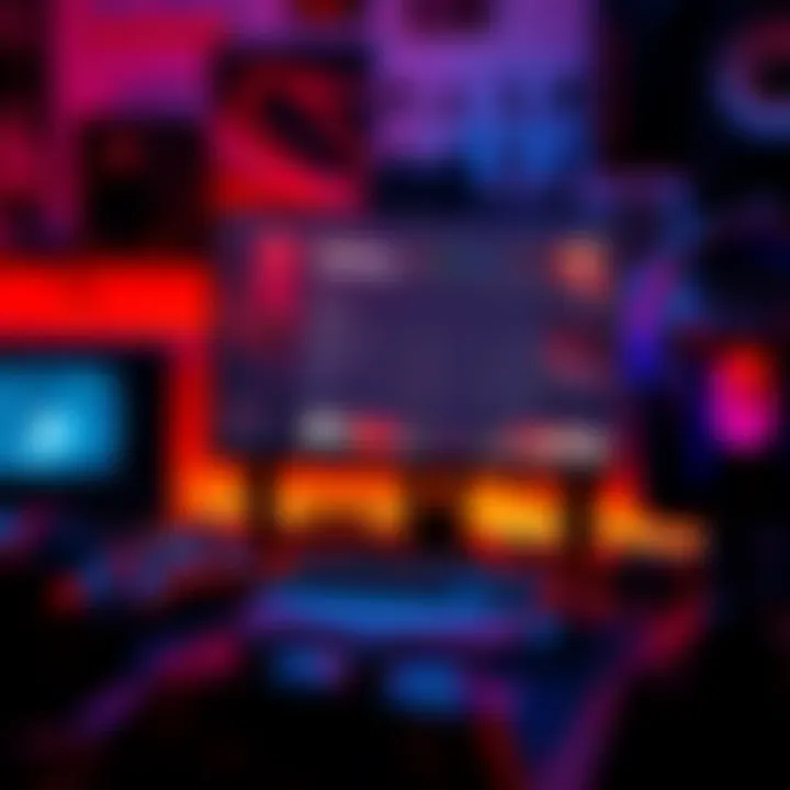 A computer screen displaying game settings with a focus on 120fps modifications, surrounded by gaming gear