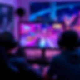 A gamer experiencing flickering and ghosting textures on a monitor while playing a video game with an RTX 2060 graphics card