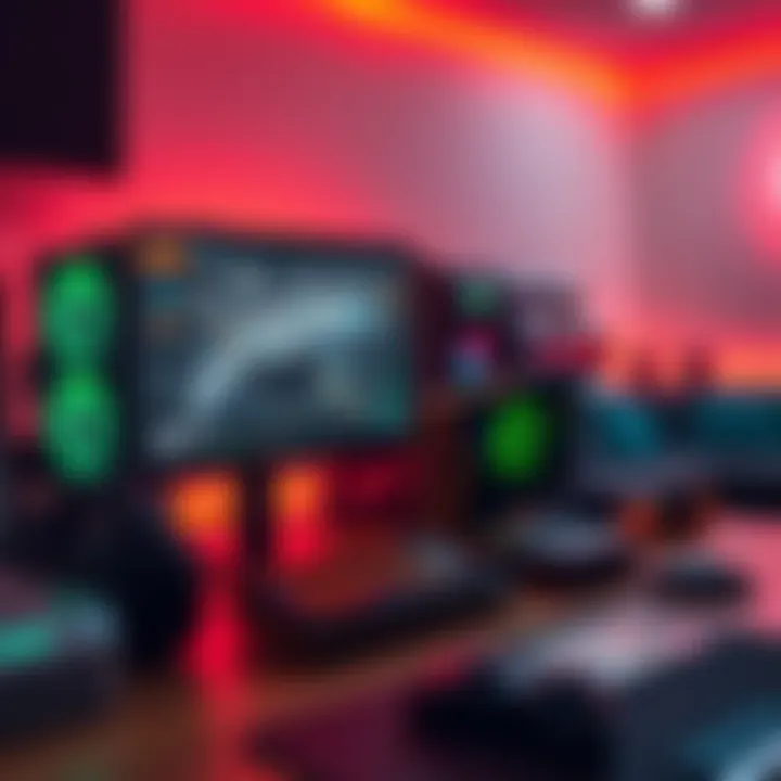 A gaming computer setup featuring a Ryzen 5 8400F processor and an RTX 5060 graphics card, displaying performance monitoring during gameplay of F1 25.