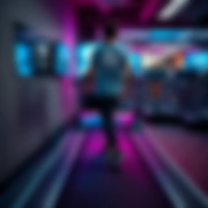 A player walks on a treadmill, gaming on a screen showing Arc Raiders, combining fitness and fun.