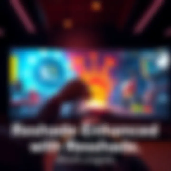 A screenshot showing enhanced graphics in a popular video game using Reshade filters