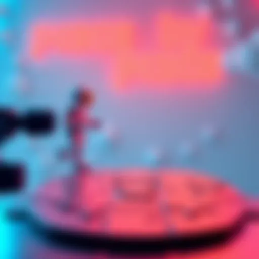 Gamkat and Neon Polygons Collaboration Gamkat and Neon Polygons showcase their game bundle featuring two games named 'Piece by Piece', emphasizing teamwork in gaming.